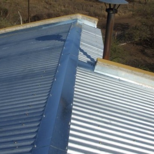 Cumbrera chapa galvanizada desarrollo 32 · Zinguería los Alemanes